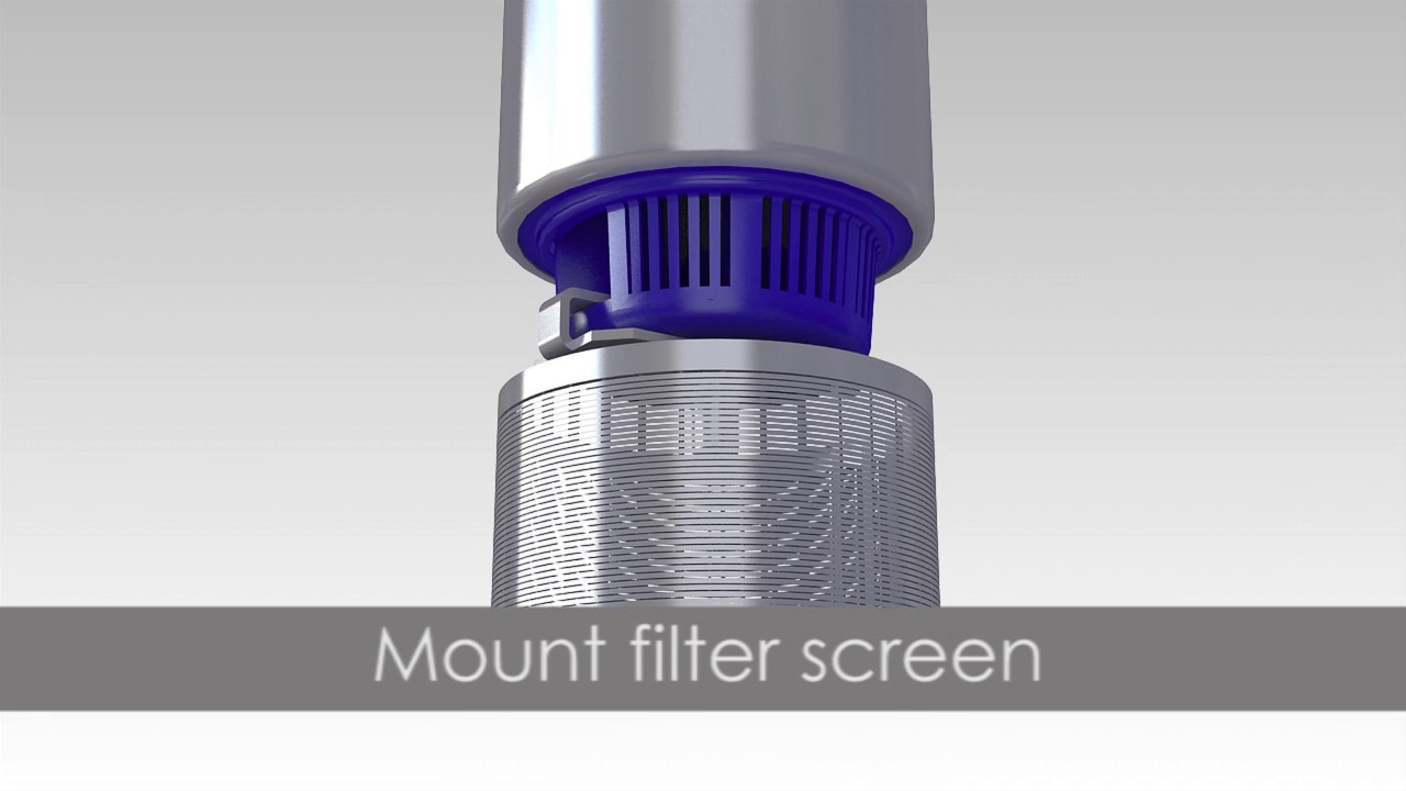 Intake Filter Screen 