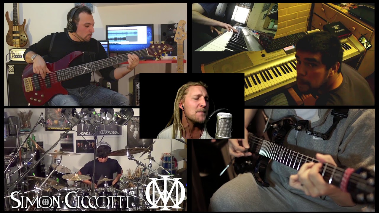 Dream Theater - Another Day - Multiscreen cover by Maurizio Testani