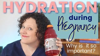 Staying Hydrated During Pregnancy