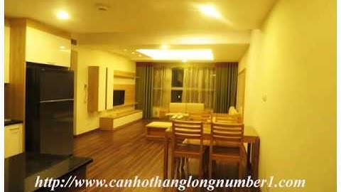 Cho thuê căn hộ thăng long number one 2 phòng ngủ