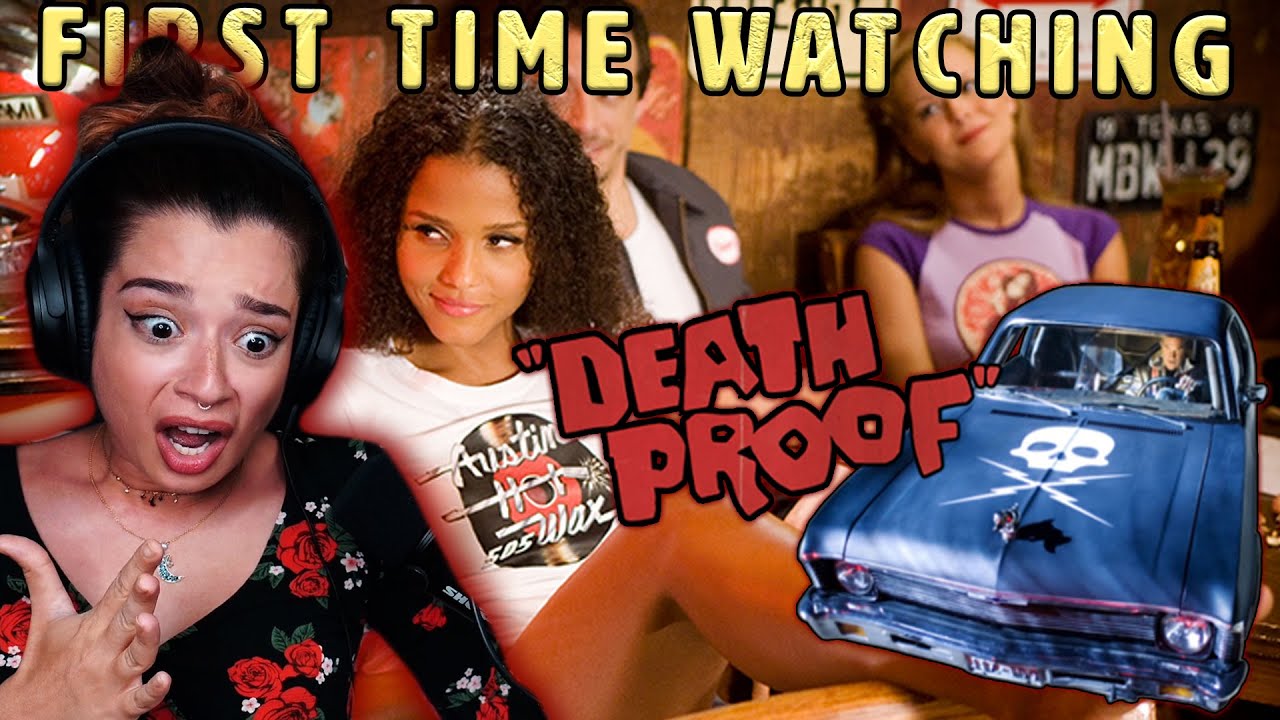 Death Proof made me SCREAM from pain AND pleasure! 