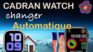 Cadran Apple Watch : Changer automatiquement selon le lieu , l'heure et/ou l'activité by Lili B 168 views 6 months ago 7 minutes, 31 seconds
