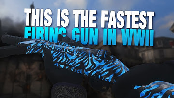 THIS WAFFE 28 CLASS IS THE FASTEST FIRING GUN IN WWII...                              COD WW2