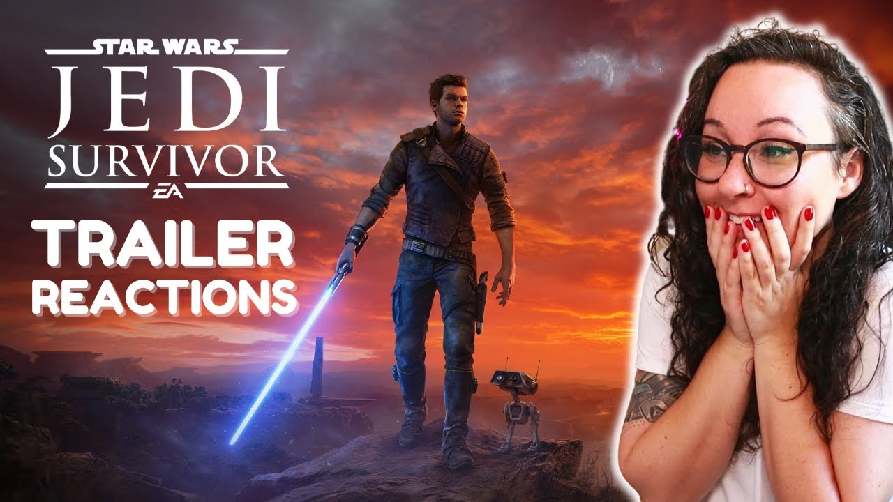 Jedi Survivor TRAILER REACTIONS + mini Jedi Battle Scars review