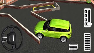 Master of Parking SUV #1 - Driving Green Car in Parking School Android Gameplay by V-Games 29,266 views 3 years ago 10 minutes, 2 seconds