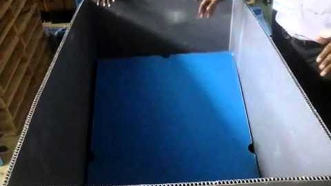 Foldable Large Containers - Part 2