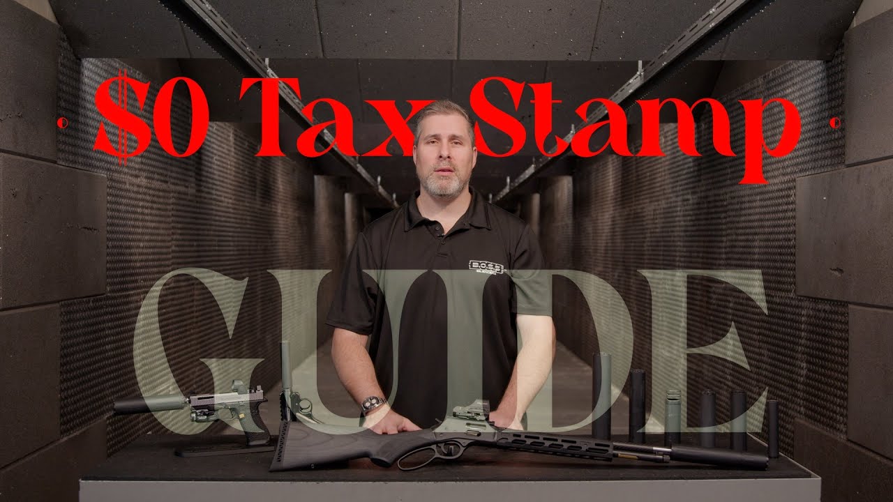 Zero Dollar Tax Stamp Guide