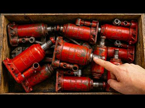 No one knows that hydraulic jacks are a gold mine! Turn hydraulic jack into a million-dollar tool