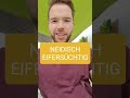 #shorts: neidisch vs. eifersüchtig (Unterschied!) 🤯