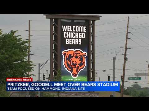 Illinois leaders, NFL commissioner hold 'productive' meeting on Chicago Bears stadium future