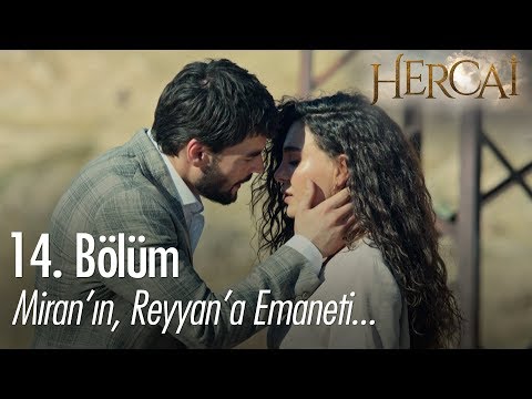 Miran'ın, Reyyan'a emaneti... - Hercai 14. Bölüm