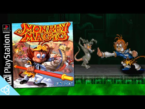 Monkey Magic (PS1 Gameplay) | Obscure Games
