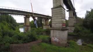 Extremity Project - Suspension Rope Jump By Elena