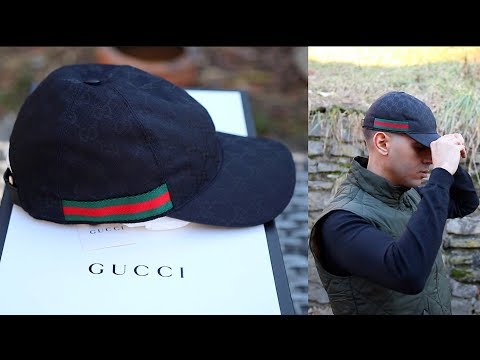 Gucci Cap - Black - Adjustable