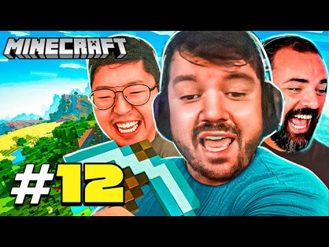 GAULES JOGANDO MINECRAFT #12 | CORTES DO GAULES