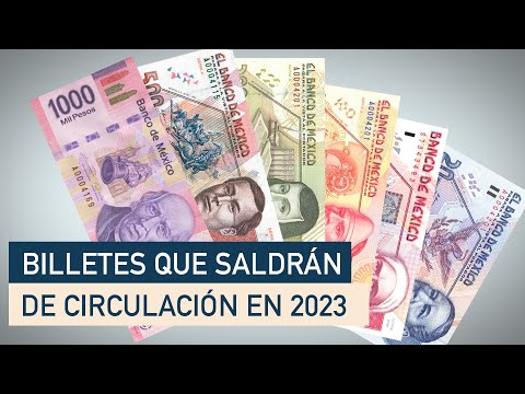 Adiós, vaqueros: estos billetes dejarán de circular en 2023