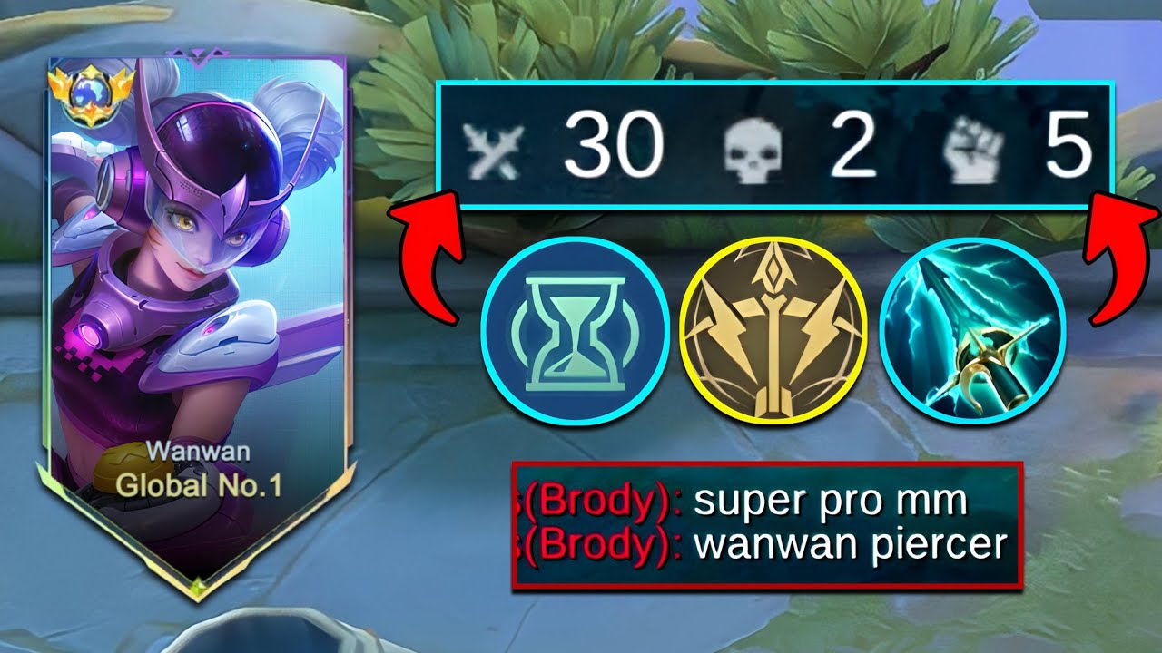 I FINALLY FOUND THE NEW BEST EMBLEM AND BUILD FOR WANWAN HIDDEN BUFF🤫 ...