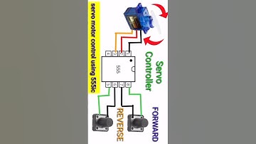servo motor tester using 555 timer ic| servo tester #servomotor #servo #servotester