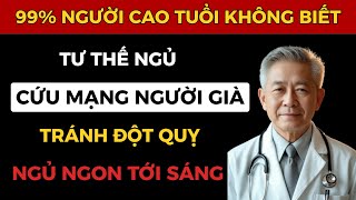 Tư Thế Ngủ Cứu Mạng Người Cao Tuổi – Ngủ Ngon, Tránh Đột Quỵ