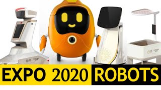 Dubai Expo 2020 Robots