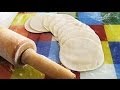 How to make Gyoza wrappers (Gyoza skins) from scratch