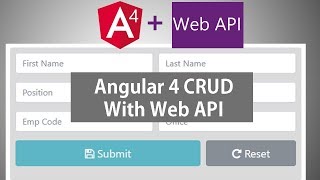 Angular 4 CRUD With Web API