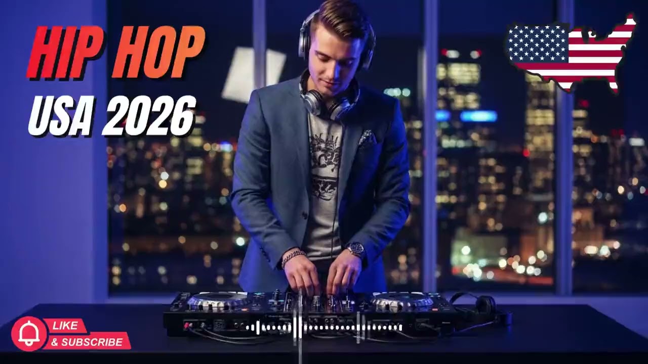 Club Hip Hop Party Music | High Energy American Rap Beats