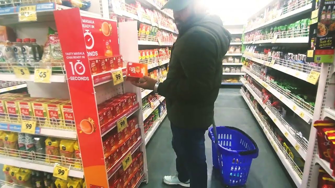 Grocery Shopping form Mall 🛍️  