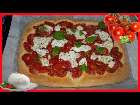 Video: Come Fare La Pizza Con Pomodoro E Mozzarella