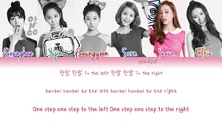 CLC (씨엘씨) – High Heels (예뻐지게) (Color Coded Han|Rom|Eng Lyrics) | by Yankat chords