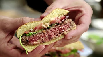 New Plant-based hamburger takes on Beyond Meat and Impossible Foods