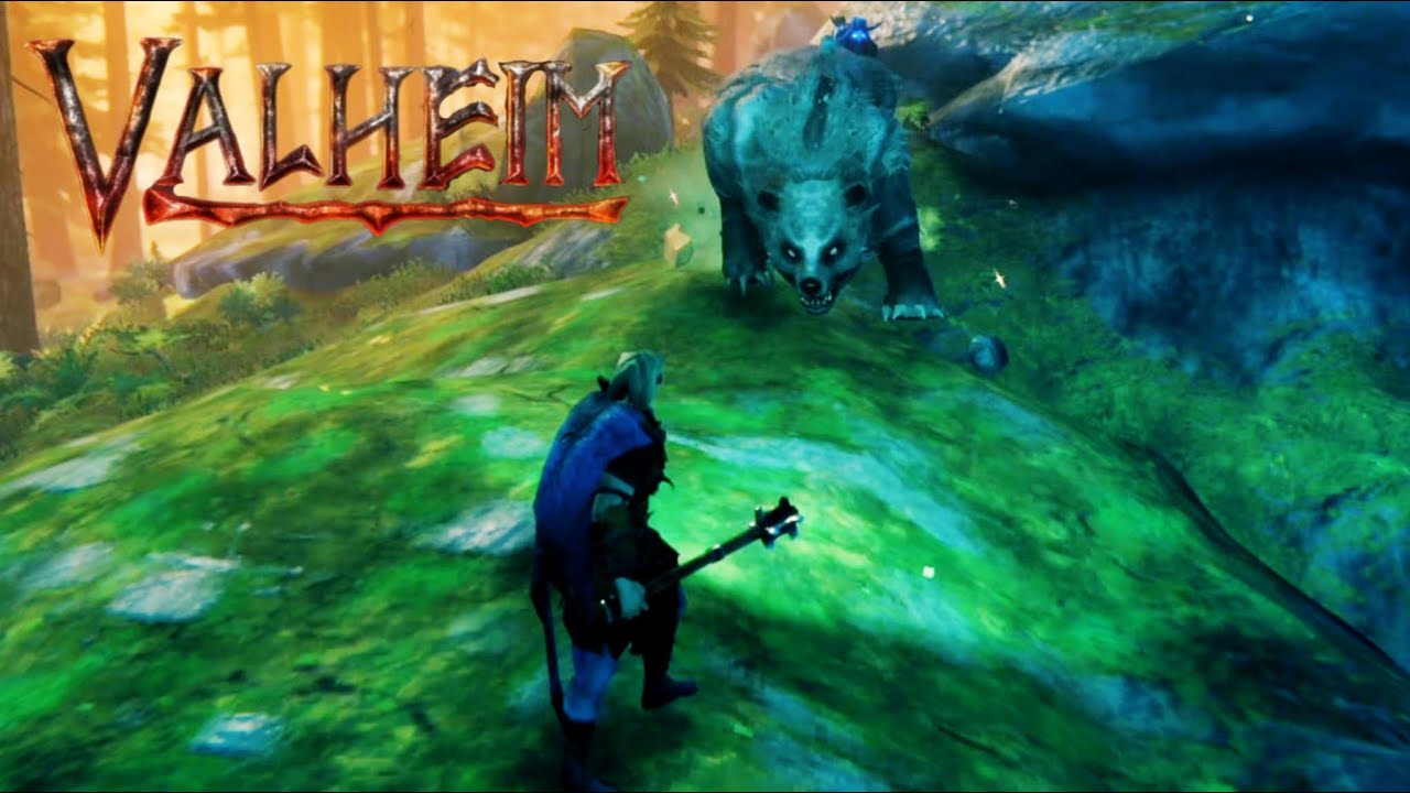 Bears & Wooden Swords 🐻 Call To Arms Update! Valheim Co-op E19