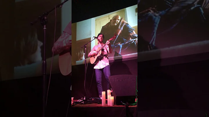 Trevor Hall "My Baba" at Higher Ground, Burlington...