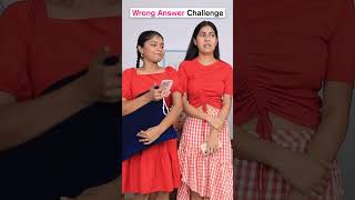 Wrong Answers Only | Fun Games Challenge #shorts | DIY Queen