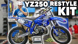 Giving This 1200 YZ250 a Whole New Look