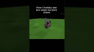 Like just give me the damn shit bro #3d #blender #lol #joke