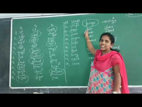 Odd sounds#Jr.Inter#Grammar