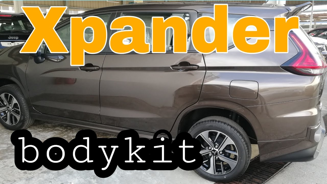 mitsubishi XPANDER bodykit