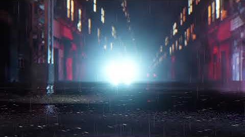 Street | Blender(Eevee) + After Effects