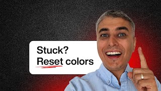 how to use color by property in bonsaibim (without getting stuck)