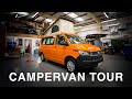 Volkswagen Transporter POV Campervan Tour - 2022 Jerba Tiree