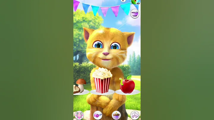 Video 5703651: talking ginger cat kucing, talking ginger funny cat