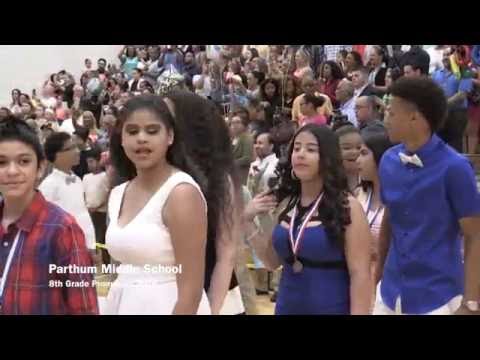 Parthum Middle School 8th Grade Promotion 2016