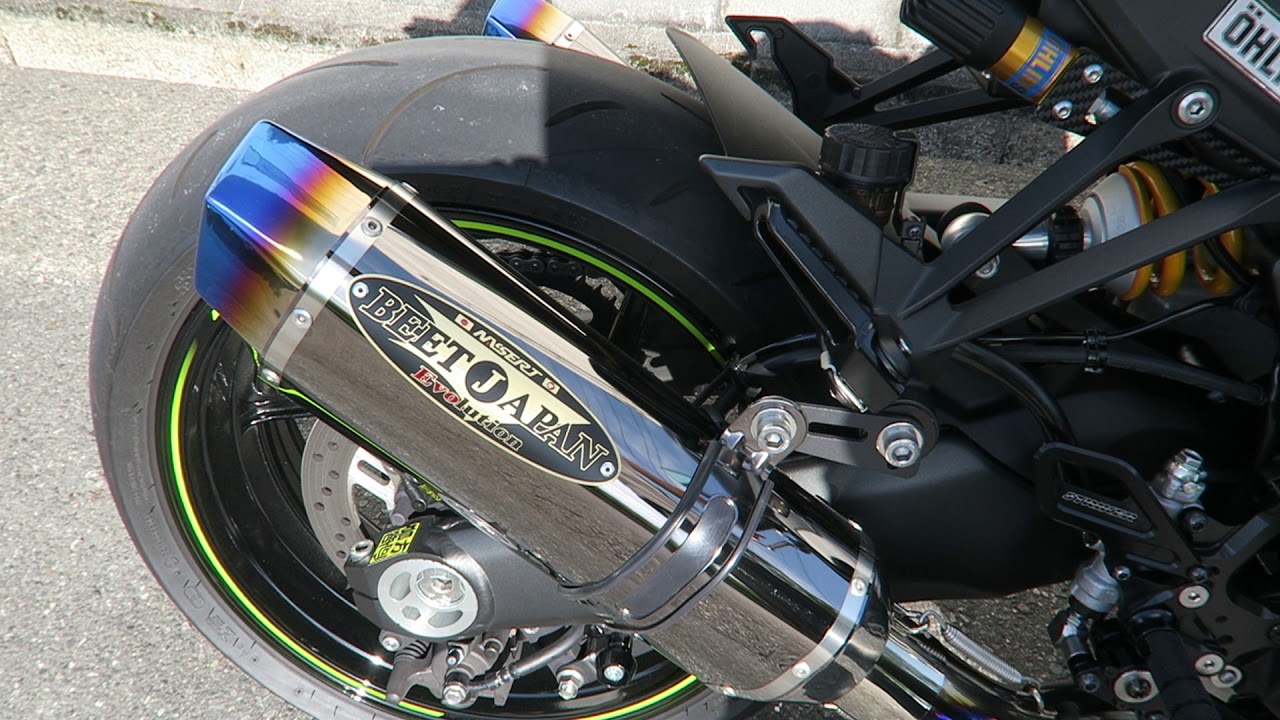 Z1000・Z750用ビートチタン