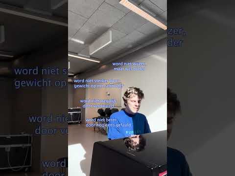Net genoeg voor jou…