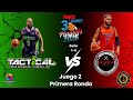 Tactical Power (1) VS (0) Azafrán // Playoffs // 30+ Ponce Basket.