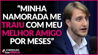 CONVIDADO REVELA CASO DE TRAIÇÃO QUE QUASE O LEVOU AO SUIC1DI0 | Cortes do Sem Groselha