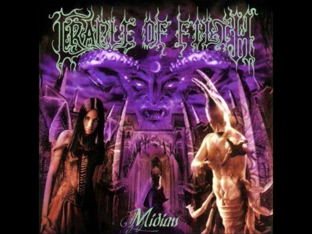 Cradle Of Filth - Midian [Full Album] class=