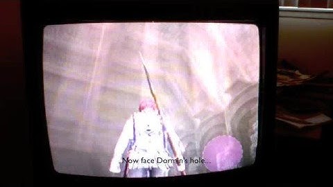 DORMIN NO LIKEY HARPOON!