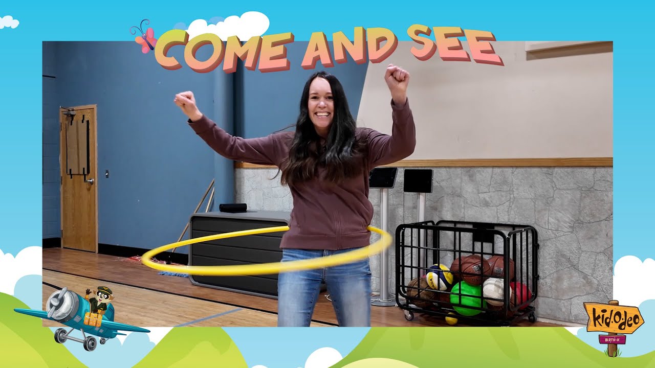 I can tell my friends about Jesus | Bible Story: Jesus Heals the Paralyzed Man | Kid-O-Deo